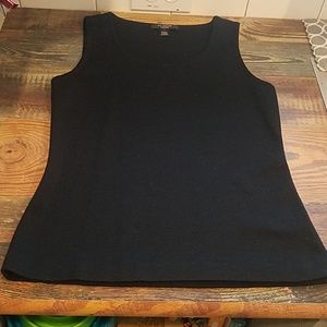 ST JOHN Milano knit tank